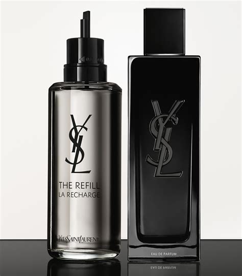 ysl eau de toilettes|YSL y edp refill.